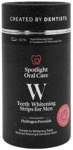 Spotlight Oral Care Men's Teeth Whitening Strips produkt bild