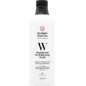 Spotlight Oral Care Mouthwash for Whitening Teeth 500 ml produkt bild
