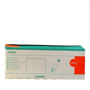 Omnifix sprøjte luer 10 ml - 100 stk. produktbillede