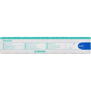 Sprøjte Omnifix Luer 3 100 stk. produktbillede