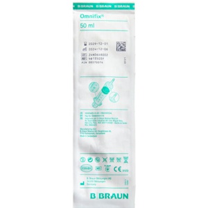 Omnifix Sprøjte Omnifix med Kateterspids 50 ml 100 stk produktbillede