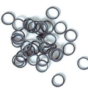 Spratts Gummisnoddar Svarta 100-pack produkt bild