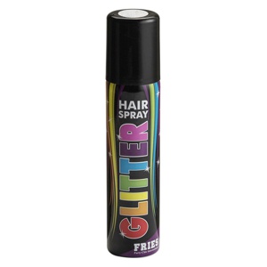 Spray Glitter Silver produktbilde