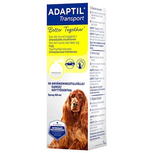Adaptil Transport Spray - 60 ml produktbillede