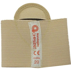 Spreizfussbandage mit Pelotte, 1 St Bandage Produktbild