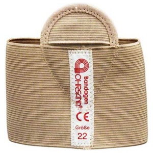Spreizfussbandage mit Pelotte, 1 St Bandage Produktbild