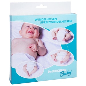 Spreizhöschen Gewebe für Säuglinge Größe 1, 1 St n.v. Produktbild