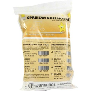 SPREIZHÖSCHEN Gewebe f.Säuglinge Gr.3 Produktbild