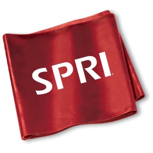 SPRI Flat Band Medium Träningsband produkt bild