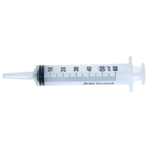 SPRITZE Blasen 50 ml Plast.B-D Produktbild