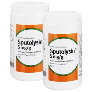Sputolysin Pulver, 2x840 g Pulver Produktbild