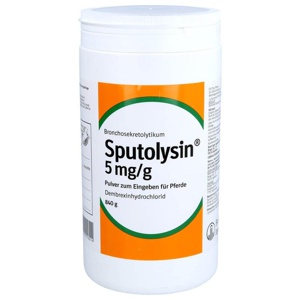 SPUTOLYSIN Pulver f.Pferde Produktbild