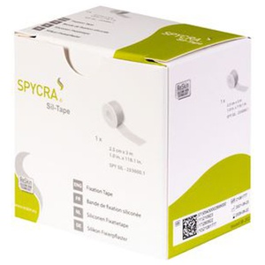 Spycra Sil-Tape 2,5 cm x 3 m Ärrtejp produkt bild