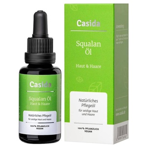 Casida Squalan Öl Haut & Haare 30 ml Öl Produktbild