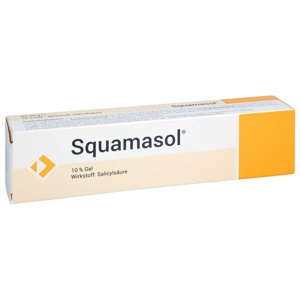 SQUAMASOL Gel Produktbild