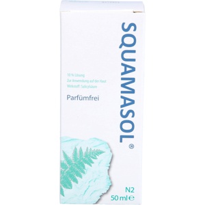 SQUAMASOL Lösung Produktbild