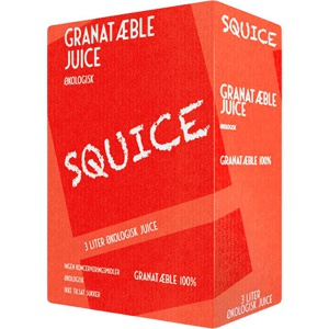 Squice Granatæble Juice Økologisk   3 liter produktbillede