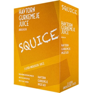 Squice Havtorn Gurkemeje Juice Økologisk   3 liter produktbillede