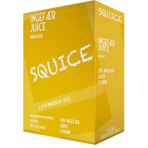 Squice Ingefær Juice Økologisk   3 liter produktbillede