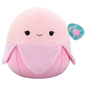 Squishmallows plyschdjur, Lex Lex banan, 30 cm – officiell jazware-plysch, supermjukt gosedjur produkt bild