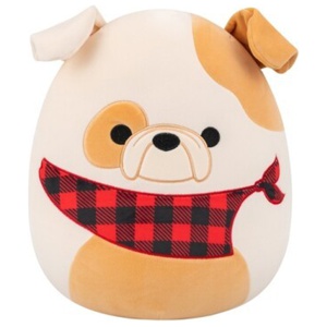Squishmallows 30 cm P24 Brock Bulldogg produkt bild