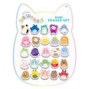 Squishmallows Eraser Set 25 Pcs produkt bild