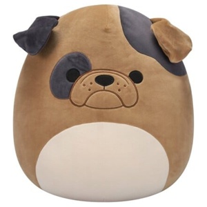 Squishmallows Loafer Bulldog 40 cm produkt bild