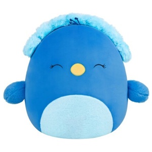 Squishmallows Priscilla Påfågel 40 cm produkt bild