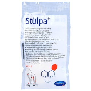 STÜLPA Fertigverband 1 Finger cello. Produktbild