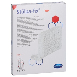 STÜLPA Fix Gr.2 Mehrfing./Kdr.Arm/-Bein 25 m Netz. Produktbild