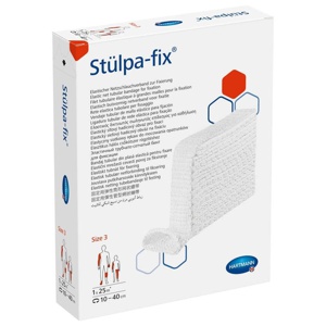 STÜLPA Fix Gr.3 Hand/Arm/Kdr.Kopf 25 m Netzschl. Produktbild