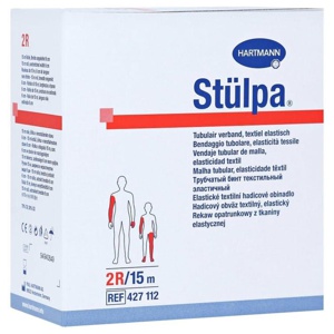 STÜLPA Rolle Gr.2 R 6 cmx15 m Arm/Kdr.Fuß/Kdr.Bein 1 St Verband Produktbild