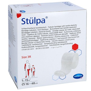 STÜLPA Rolle 3R 8 cmx15 m Fuß/Arm/K.Kopf Produktbild