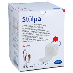 Stülpa Rolle 4R 10 cmx15 m Kopf / Bein / Ach., 1 St Verband Produktbild