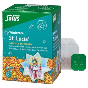 ST.LUCIA Bio Salus Wintertee Filterbeutel, 15 St Filterbeutel Produktbild