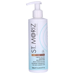 St. Moriz 1 Hour Fast Tan Lotion 200 ml Produktbild