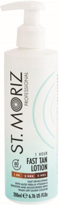 St Moriz 1 Hour Fast Tan Lotion 200 ml produktbilde