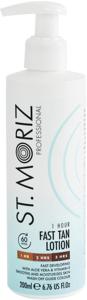 St Moriz 1 Hour Fast Tan Lotion 200 ml produkt bild