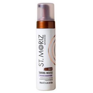 St Moriz Advanced Colour Correcting Tanning Mousse Dark 200 ml produktbillede