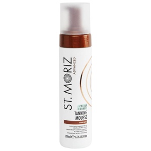 St Moriz Advanced Colour Correcting Tanning Mousse Medium 200 ml produkt bild