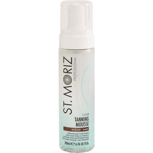St Moriz Clear Tanning Mousse 200 ml Produktbild