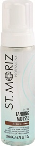 St Moriz Clear Tanning Mousse 200 ml produktbilde