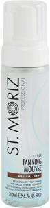 St Moriz Clear Tanning Mousse 200ml produkt bild