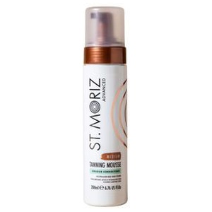 St. Moriz Advanced Colour Correcting Tanning Mousse Medium 200 ml produktbillede
