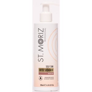St Moriz Insta-Grad Shimmer Tan Medium 200 ml Produktbild