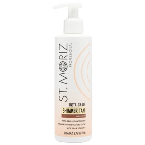 St Moriz Insta-Grad Shimmer Tan Medium 200ml produkt bild