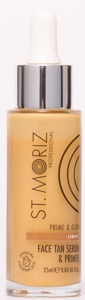 St. Moriz Pro Face Tan Serum & Primer Light 25 ml produktbilde