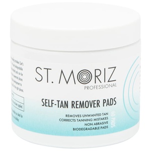 St Moriz Pro Self-Tan Remover Pads 60 st produkt bild
