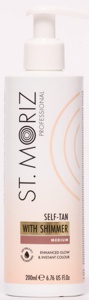 St. Moriz Pro Self-Tan Shimmer Medium 200 ml produktbilde
