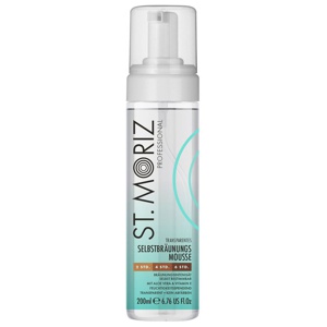 St.Moriz Professional Clear Tanning Mousse Medium Dark 200 ml produktbillede